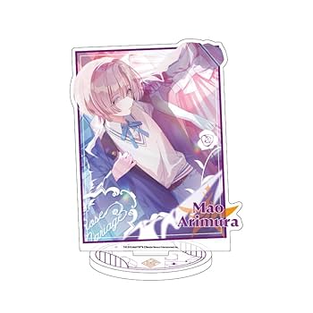 【非売品】学園アイドルマスター 有村麻央 A3 サイズ クリアポスター Amazon.co.jp: 学園アイドルマスター 04 有村麻央 アクリル